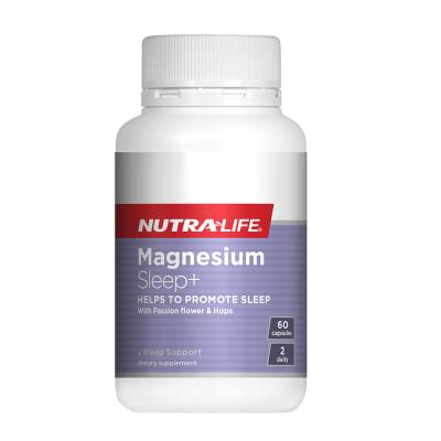 NutraLife Magnesium Sleep 60c